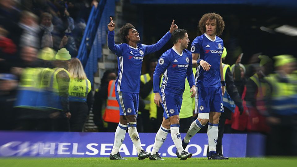 David Luiz (Chelsea) Copyright: © Steve Bardens/Getty Images